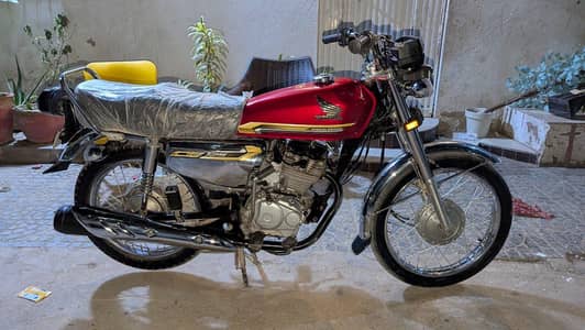 Honda CG 125 nut 2 nut full orignal