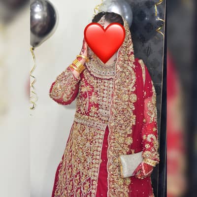 bridals lehnga / barat dress / wedding dress / bridal lehnga