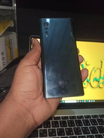 Lg Velvet 5g-exchange possible