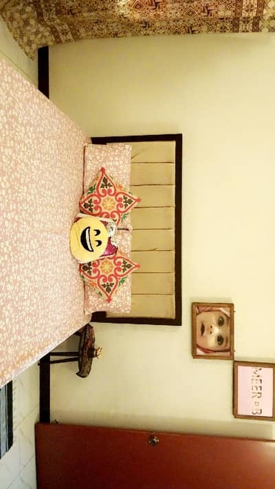 queen sized bed with mattress in an excellent condition.