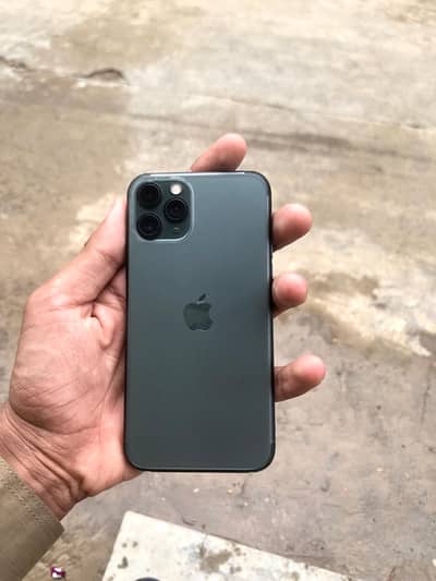 iPhone 11 Pro offical PTA proved 512 gb  91 percent original battery