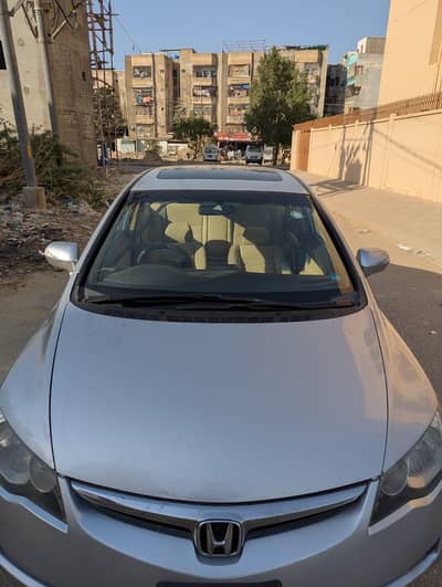 civic 2010 oriel prismatic full option original car