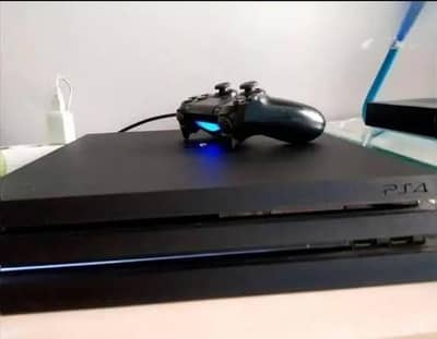 playstation 4 pro 1 tb with all original accessories