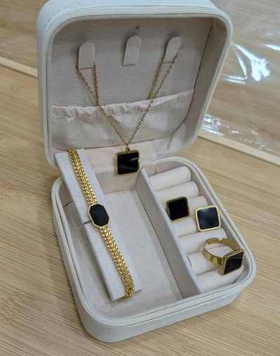 stainless steel locket set