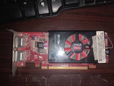 AMD W2100 2GB 128 bit DDR 3 Graphic Card
