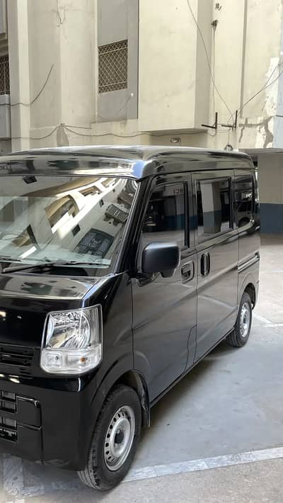 Suzuki Every VXR (Manual) -Pearl Black - Bumper to Bumper Genuine