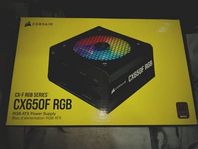 Corsair CX650F 650 Watts RGB Fully Modular 80+ Bronze Power Supply