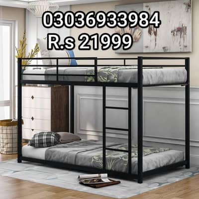 heavy Bunk beds|iron Bunker Bed|iron single bed|bed set|03036933984