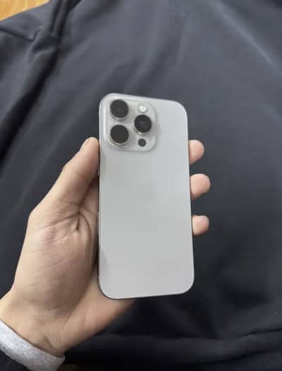 Iphone 16 pro jv brand new