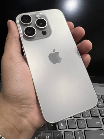 IPHONE 15Pro 128gb PTA (MERCANTILE)