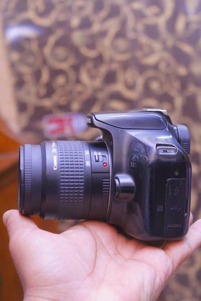 Canon 1300d with 38 76mm lens