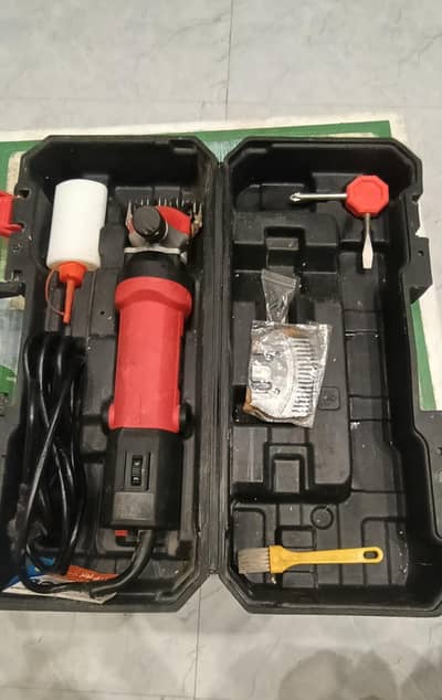 sheep and goat hair cutting machine