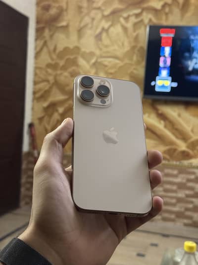 I Phone 16 Pro Max JV (256) Dessert Titanium