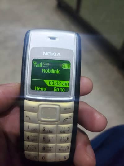 Nokia 1112 original black display vintage rare came abroad