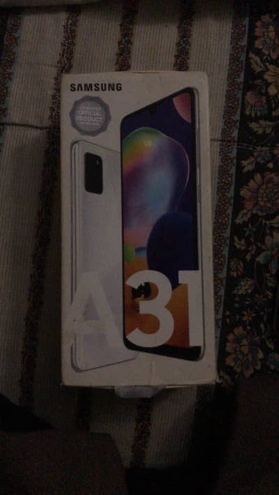 Samsung galaxy A31