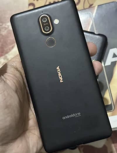 Nokia 7 Plus 4/64 With Box
