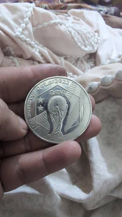 fifa world cup 2022  coin