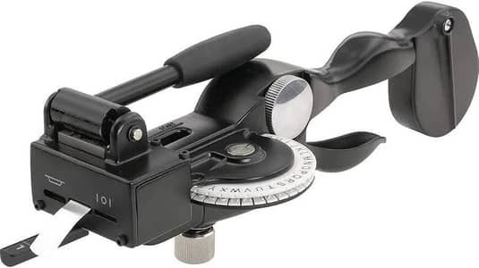 metal tape embosser