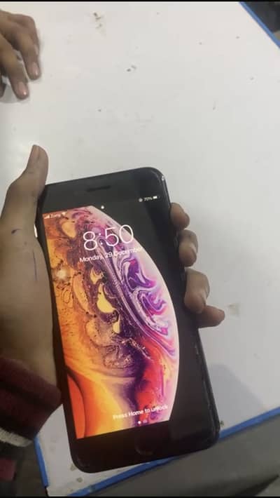 Iphone 7 plus pta approved 128gb 56 health 10-6 condition