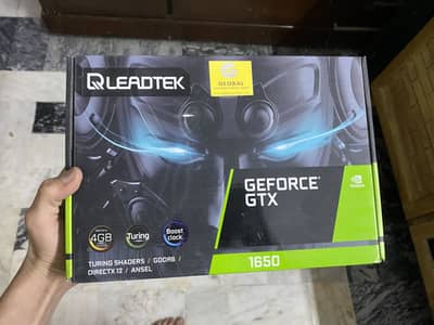 Nvidia GTX 1650 4gb GDDR6 gpu