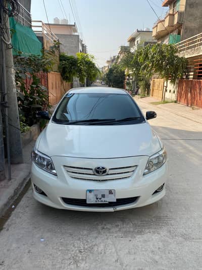 Toyota Corolla XLi 2010(Converted to Gli)