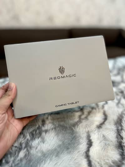 Redmagic Astra 16/512 white colour condition 10/10 price 210k