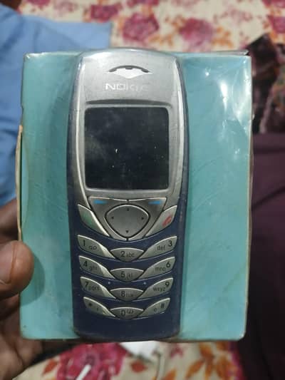 nokia 6100  box pak avlb pta