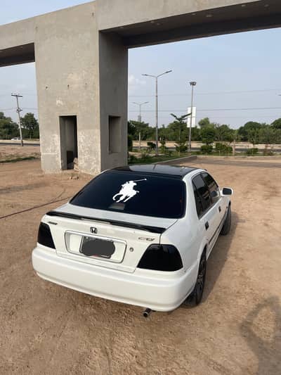 HONDA CITY 2002