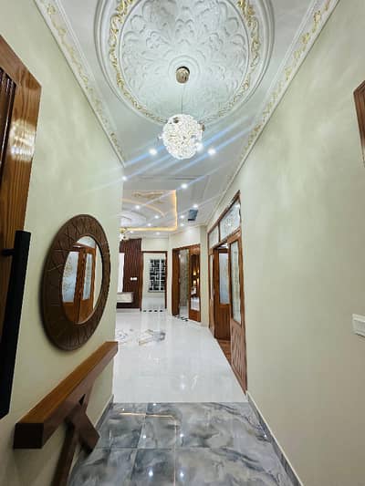 Ten Marla First Floor Available For Rent In Wapda Town