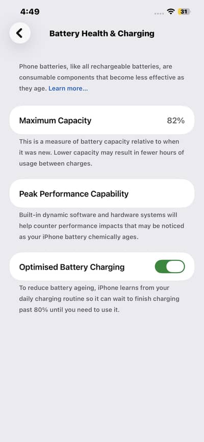 12 pro max 10/10 condition all ok bettery health 82 only panel change