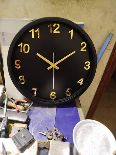 owgi wooden lasani ring matt finish clock