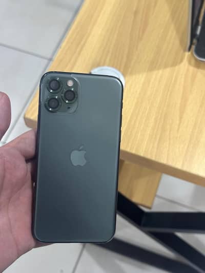 iPhone 11 Pro 64GB - Green - PTA Approved - 9/10 Condition