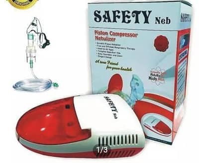Safety Nb nubulizer
