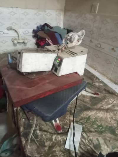 heat press/sticker machine