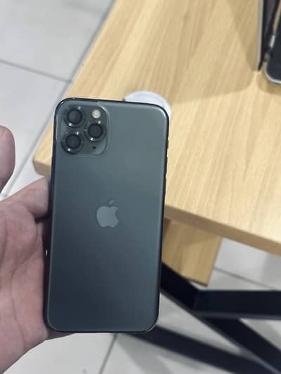iPhone 11 Pro PTA approved- 64GB - Green - 9/10 Condition