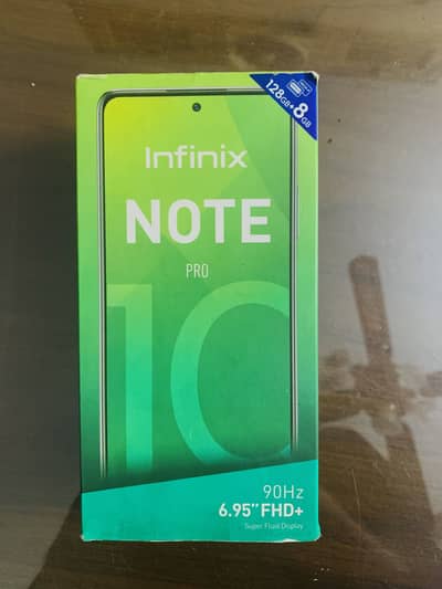 INFINIX NOTE 10 PRO