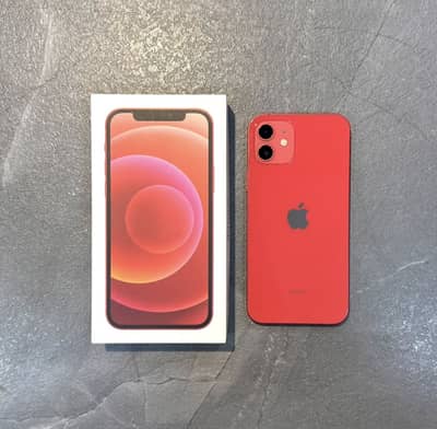 iPhone 12 64GB Non PTA Jv 10/10 brand new with box