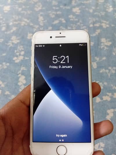 Iphone 7 256GB Storage