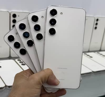 Samsung S23 8/128GB dual sim approved brand new USA stock