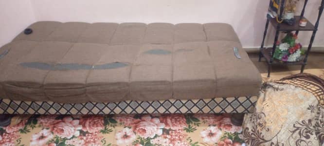 sofa comes bed condition (10/7)        swing jhola condition (0/8)