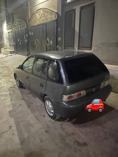 Suzuki cultus EFI engine 2007