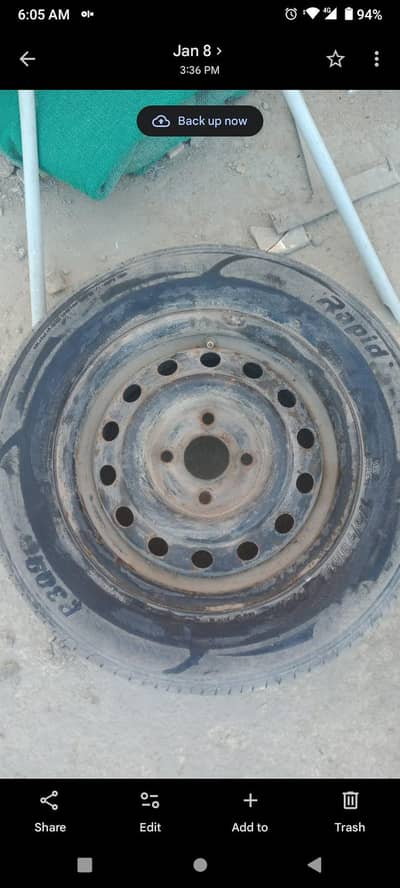 5 Tyre 13 size Rapid company