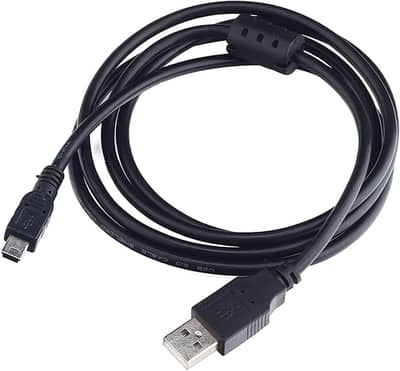 USB Mini B High-Speed Data Sync Power Charger Cable,for Nikon GoPro