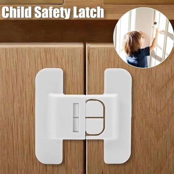 Refrigerator Door Safety Lock