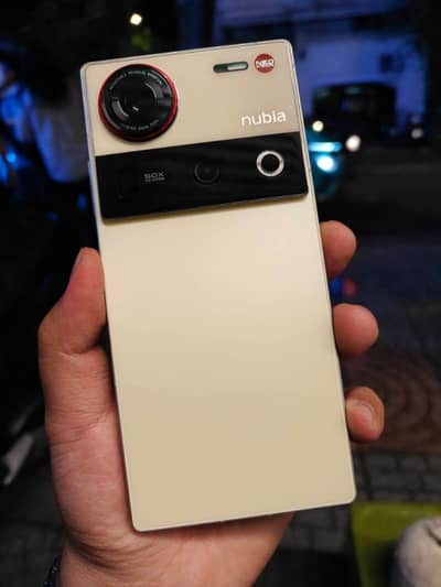 Nubia Z70Ultra Ram16gb 512gb Approved