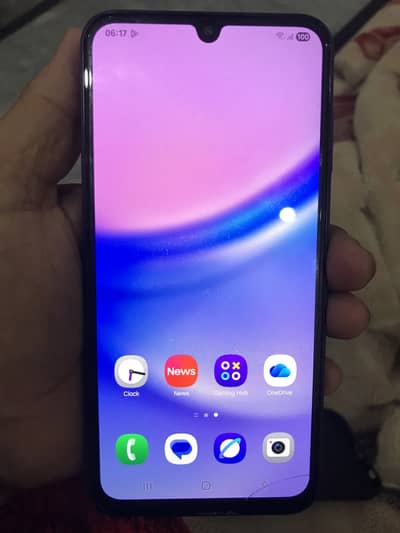 Samsung A15 with Box and 6 month Warrenty