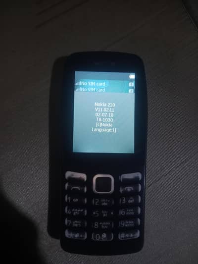 Nokia 210 total original dual Sim only mobile hai
