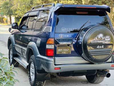 Toyota LandCruiser Prado TZ 3.0D