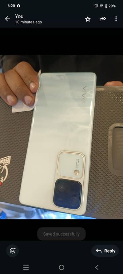 vivo v30 5g    10 by 10 condition full box 12 +12gb  256g no any fault