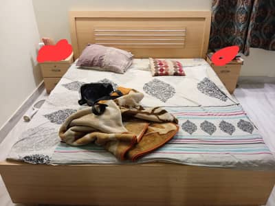 Good quality Bed With Mattress